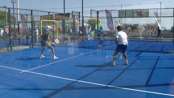 Padel no coração do Funchal (vídeo)