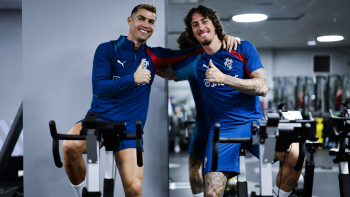 Ronaldo fez recuperação no hotel e falhou treino de Portugal em Malmo