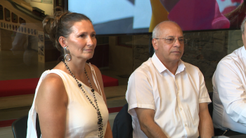 Sandra Reinolds Rebolo inicia sexto mandato na Associação de Basquetebol (vídeo)