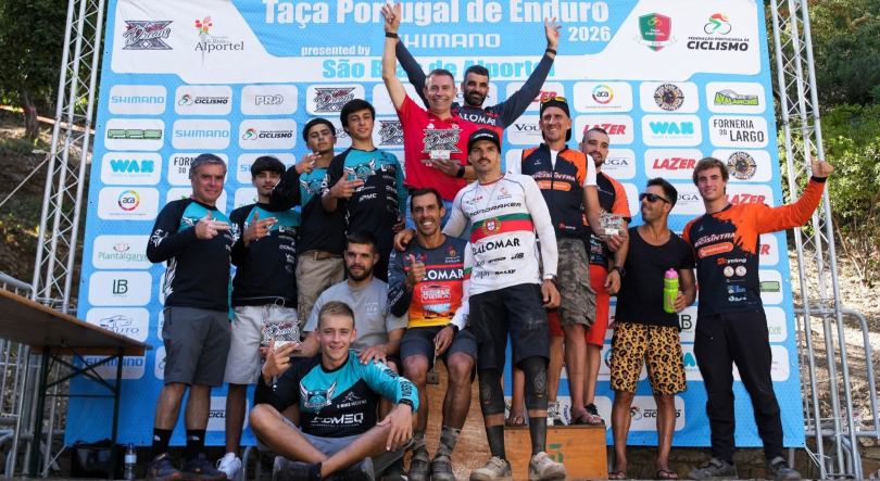 José Borges e AD Galomar vencem Taça de Portugal de Enduro