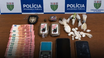Casal detido por tráfico de droga no Porto Santo