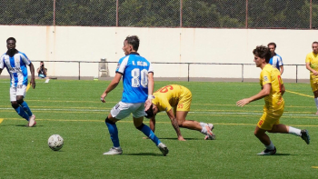 Estrela da Calheta eliminado da Taça de Portugal pelo Vianense (áudio)