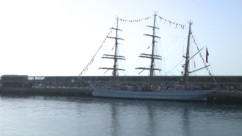 Navio Sagres voltou a abrir as portas ao público na Madeira (vídeo)