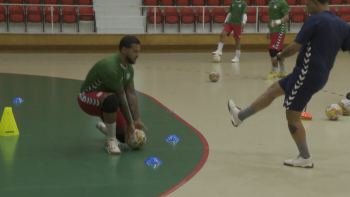Marítimo tem como objetivo a manutenção (vídeo)