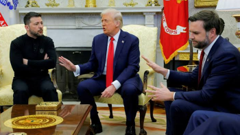 Trump pede a Zelensky que pare ataques contra gasóleo russo