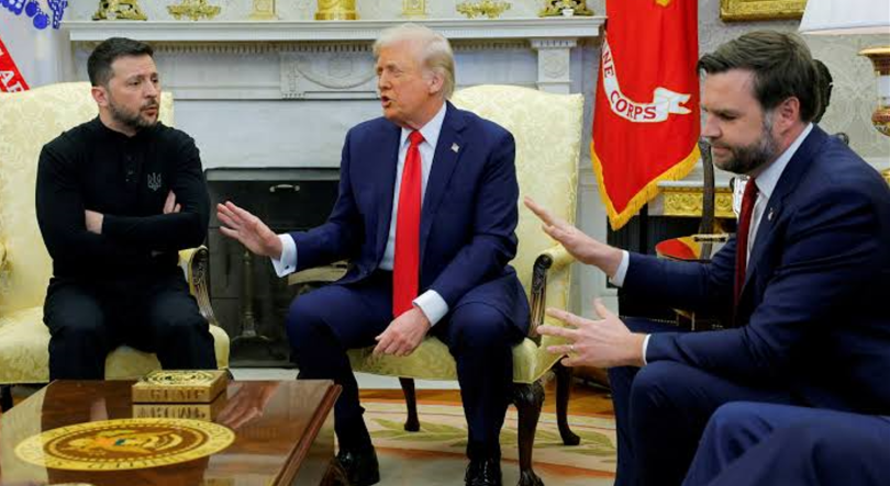 Trump pede a Zelensky que pare ataques contra gasóleo russo