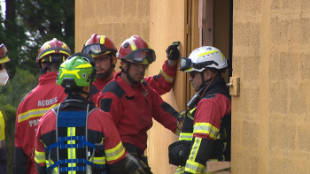 Bombeiros da Madeira com formação para resgate em cenário de catástrofe (vídeo)