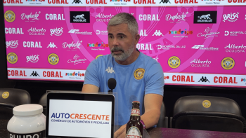 Bruno Abreu diz que é preciso sofrer para ganhar (vídeo)