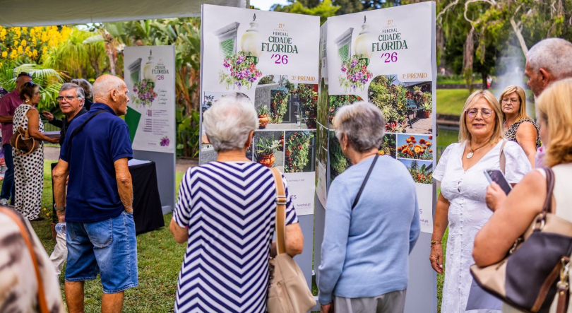 Câmara do Funchal premiou 21 pessoas no concurso ‘Cidade Florida’ (áudio)