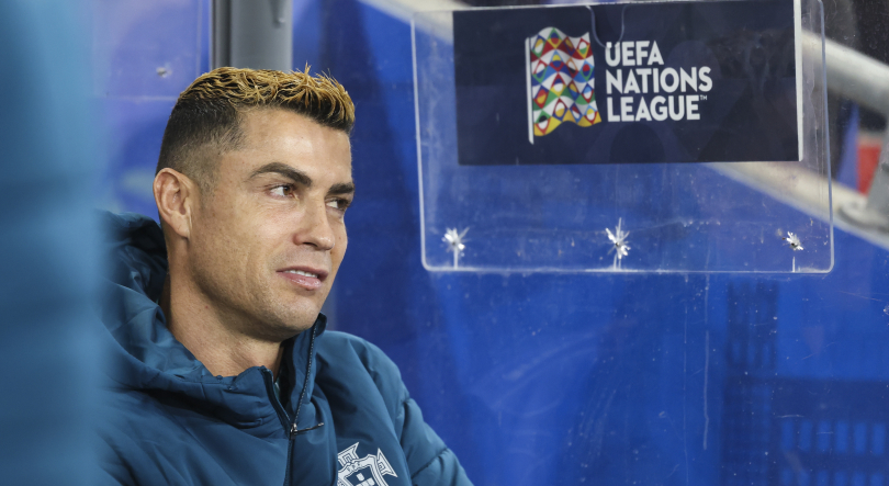 Suspensão de Ronaldo termina antes do próximo jogo da seleção