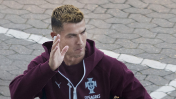 Cristiano Ronaldo já está em Madrid (áudio)