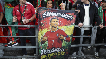 Ronaldo falhou 29.º jogo oficial pela seleção desde a sua estreia