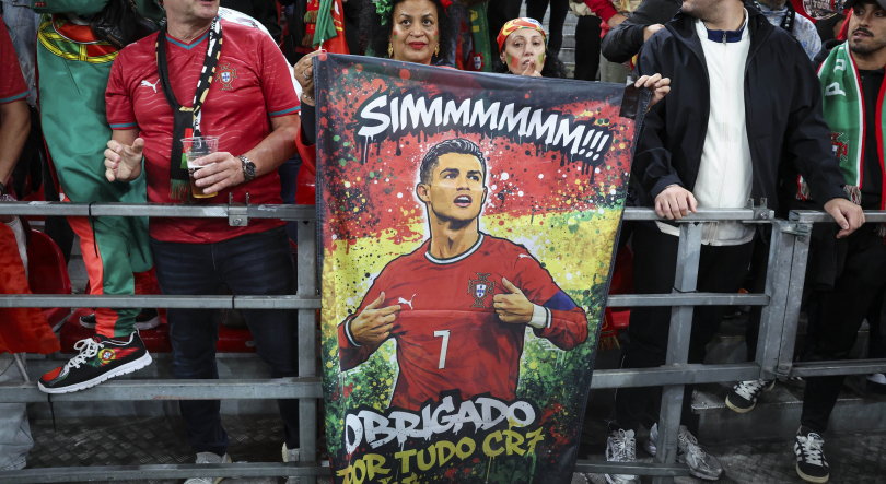 Ronaldo falhou 29.º jogo oficial pela seleção desde a sua estreia