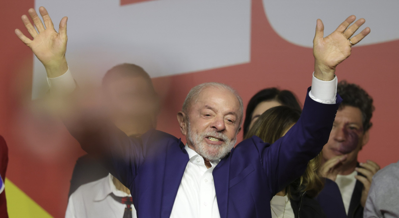  Lula admite resultado inesperado mas segunda volta será a “prova dos nove”