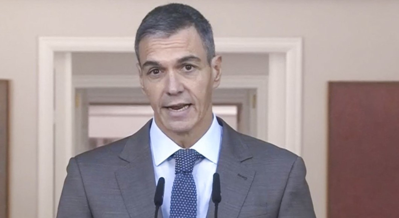 Sánchez convoca eleições antecipadas em Espanha para 29 de novembro