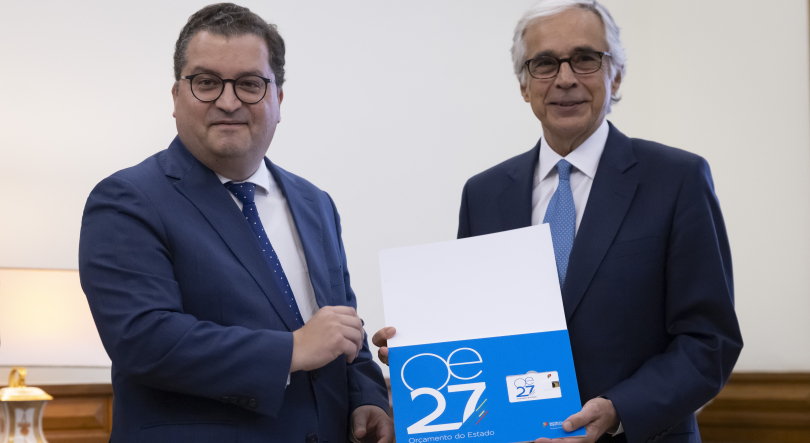 Proposta do Orçamento do Estado para 2027 já foi entregue (vídeo)