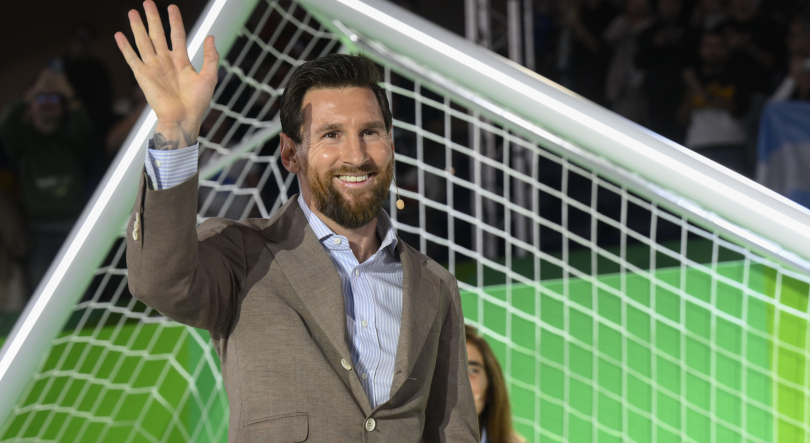 Messi espera ser recordado como “um grande desportista”