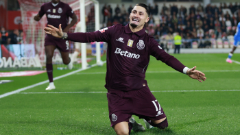 Golo de Borja Sainz garante triunfo do FC Porto em Barcelos