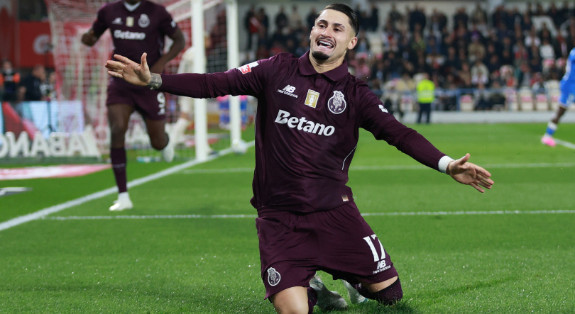 Golo de Borja Sainz garante triunfo do FC Porto em Barcelos