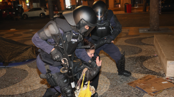 27 feridos com tratamento hospitalar em Lisboa após atuação das forças policiais
