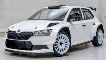Carlos Ferreira de Skoda Fabia Rally2 Evo