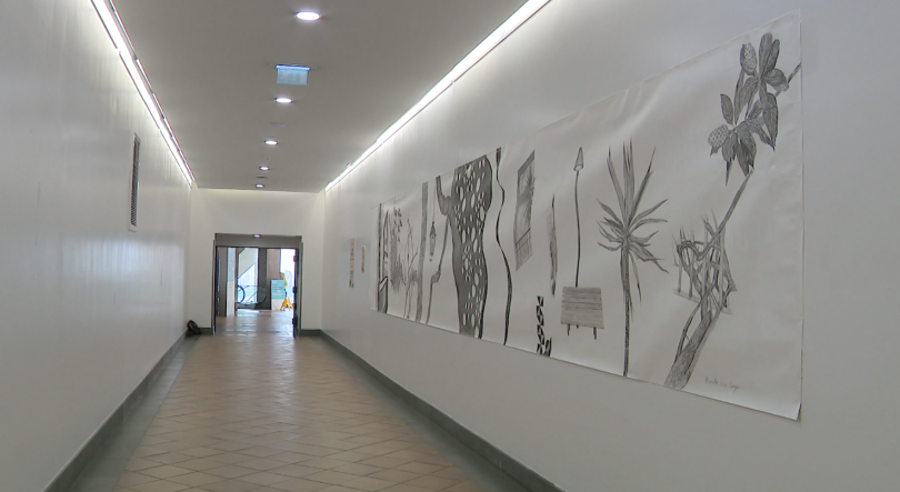 Fórum Madeira transformou um espaço de passagem em arte (vídeo)