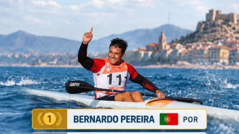 Bernardo Pereira, campeão do mundo sub-23