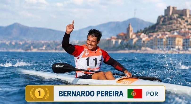 Bernardo Pereira, campeão do mundo sub-23