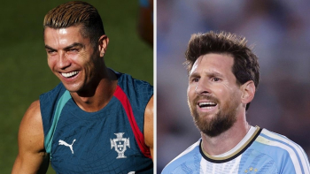 Ronaldo deixa mensagem a Messi na despedida da seleção argentina