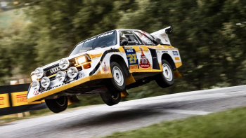 Ivars Velme no Rally Madeira Legend