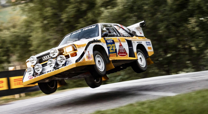 Ivars Velme no Rally Madeira Legend