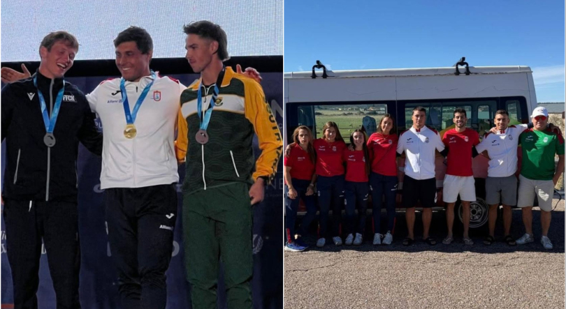 Bernardo Pereira regressa hoje à Madeira com o título de Campeão do Mundo Sub-23