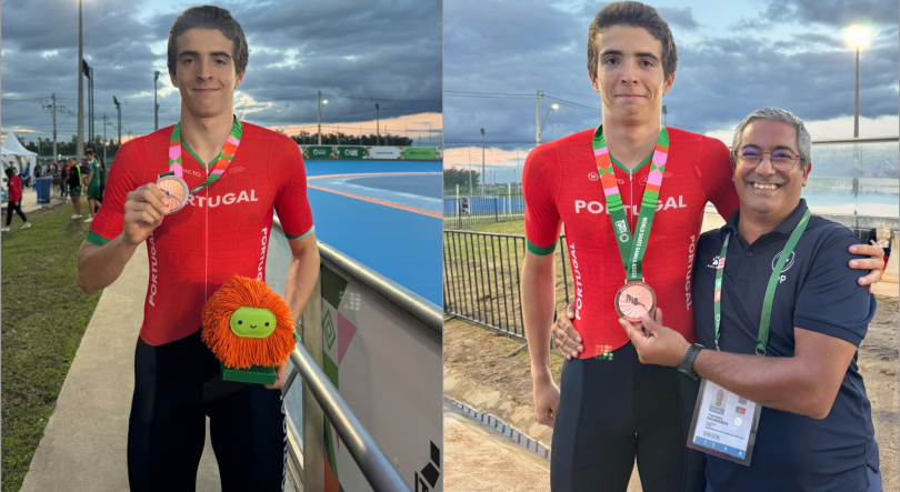 Rafael Silva conquista medalha de bronze nos World Skate Games