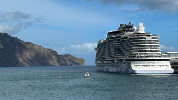 Norwegian Viva fez escala inaugural na Madeira (vídeo)