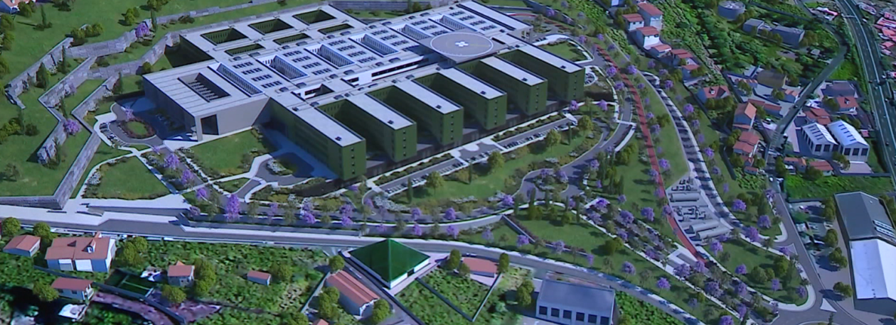 Novo hospital deverá estar operacional em 2031 (vídeo)