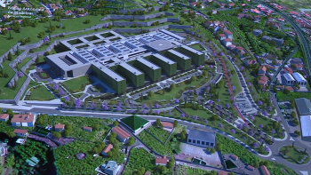 Novo hospital deverá estar operacional em 2031 (vídeo)