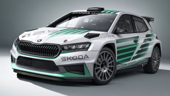 João Silva com o Škoda Fabia RS Rally2