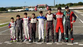 Martim Meneses conquista o sétimo título nacional de karting 