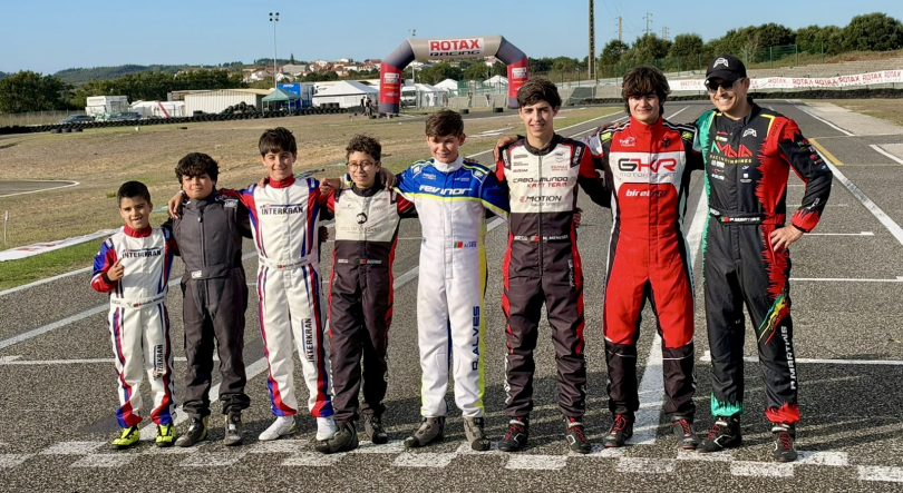 Martim Meneses conquista o sétimo título nacional de karting 