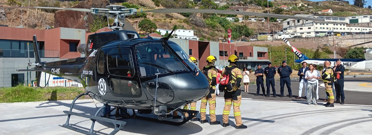 Segundo meio aéreo já está operacional (áudio)