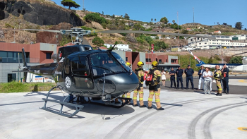 Segundo meio aéreo já está operacional (áudio)