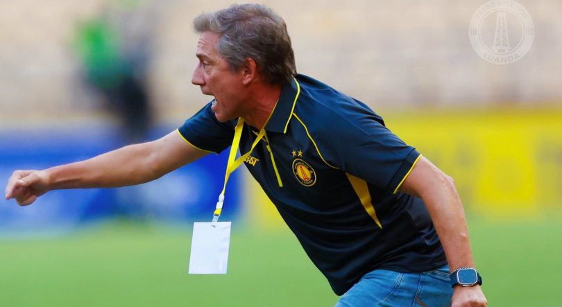 Alexandre Santos apura Petro de Luanda para fase de grupos da Liga dos Campeões