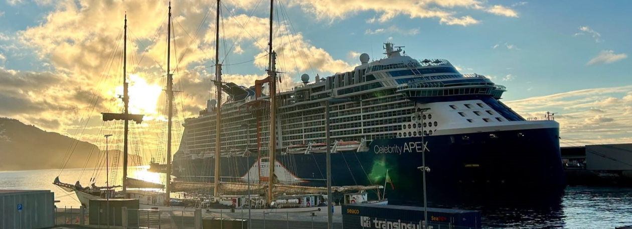 Este mês devem passar pelo porto do Funchal cerca de 75 mil passageiros