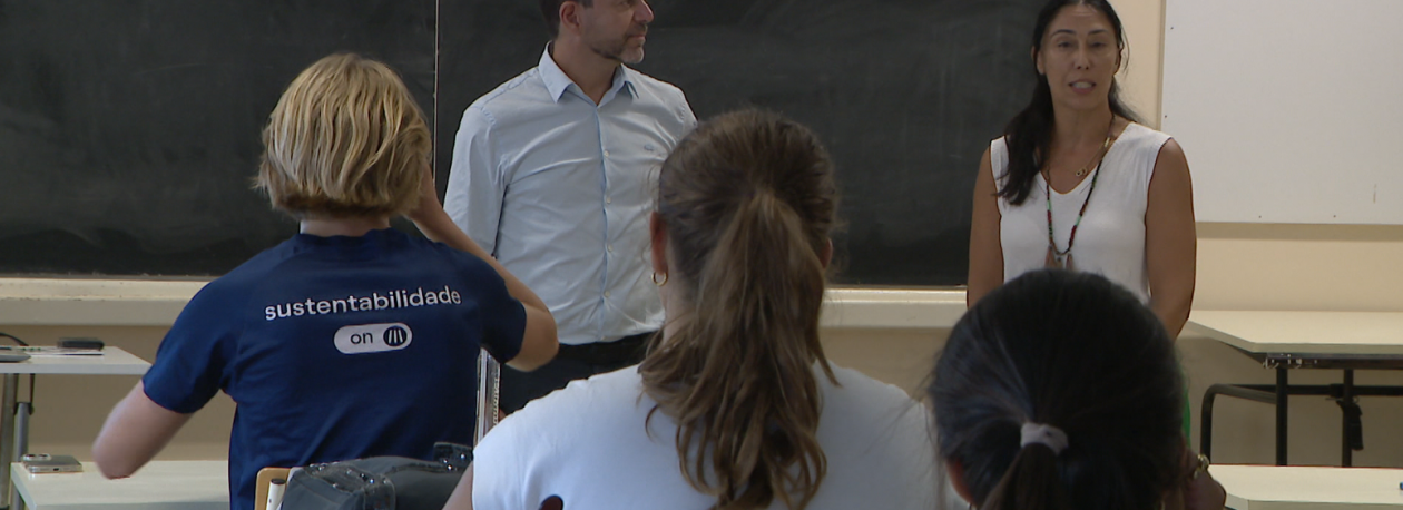 Escolas recebem Dias da integridade e prevenção da corrupção (vídeo)