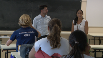 Escolas recebem Dias da integridade e prevenção da corrupção (vídeo)