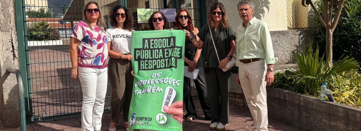 Algumas turmas da Escola de Machico ficaram semanas sem professor (vídeo)