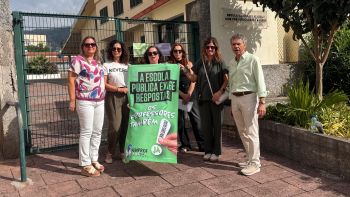 Algumas turmas da Escola de Machico ficaram semanas sem professor (vídeo)