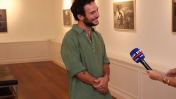 “Blessed Ground” em exposição no Atelier Vicente’s (vídeo)