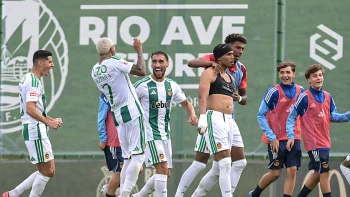 Nacional perde com o Rio Ave