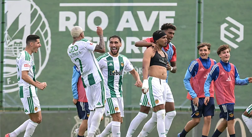 Nacional perde com o Rio Ave